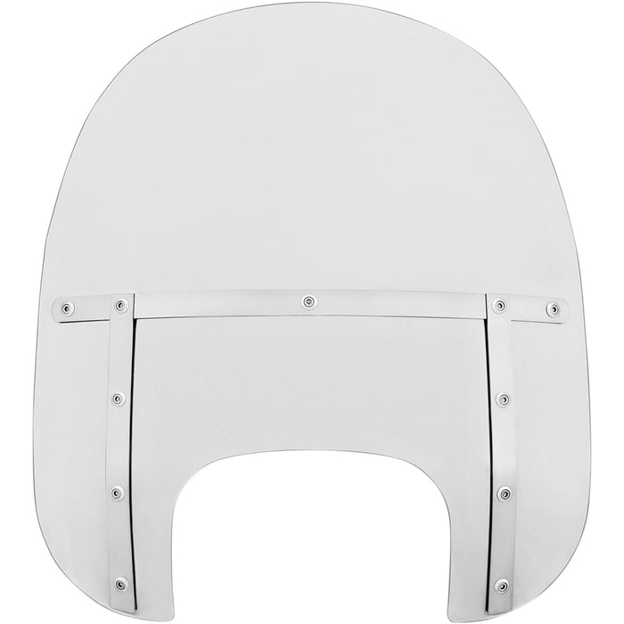 MEMPHIS SHADES 2311-0036 MEM6200 Memphis Fats Windshield - Clear - 17" - FLFB/S