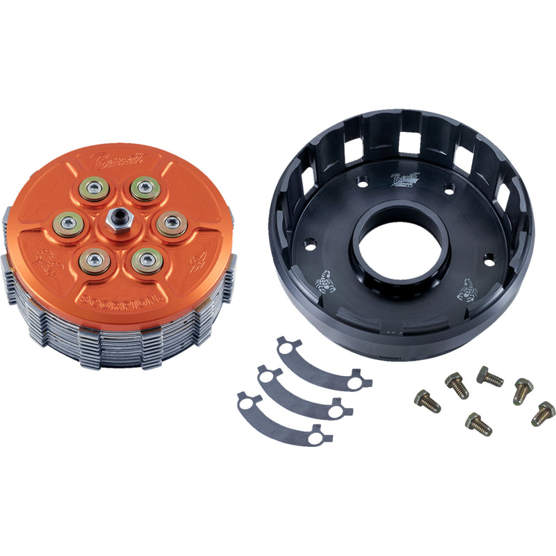 Barnett Scorpion Clutch Assembly - 698-30-60017 For Harley Touring 2017-2020