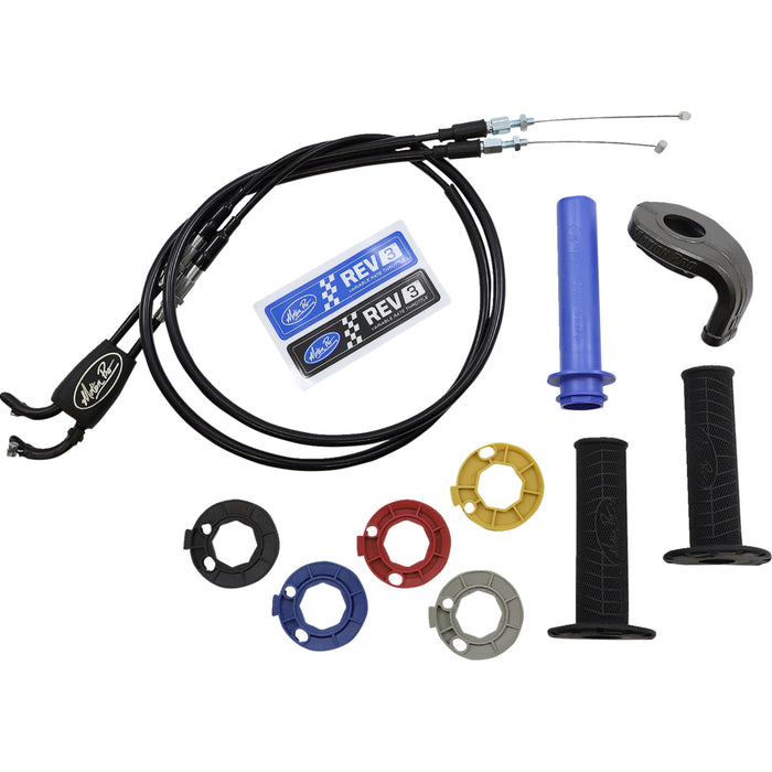 MOTION PRO 0632-0915 01-2969 Rev3 Variable Rate Throttle Kit Throttle Kit - Rev3