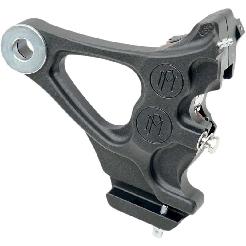 Performance Machine (pm) Brake Caliper Kit - 1274-0076-SMB For Harley Softail 1987-1999