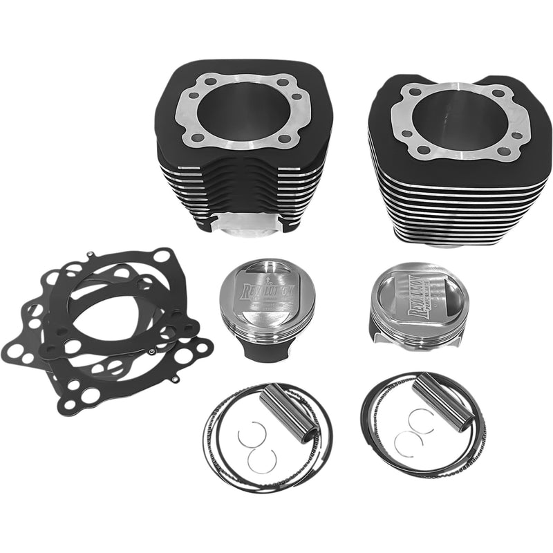 Revolution Performance, Llc Cylinder Kit - RP201-103W For Harley Motorcycles 1999-2006