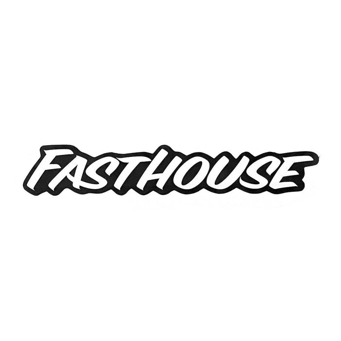 Fasthouse Black Logo Sticker