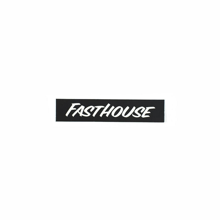 Fasthouse Small Black Logo Sticker 3290-0408-00 9004-0008 - Black