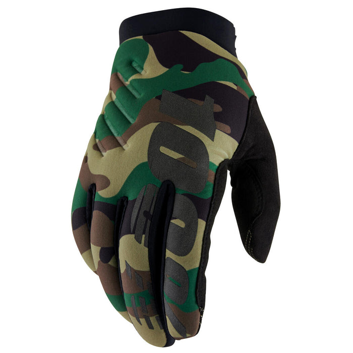 100% Brisker Gloves