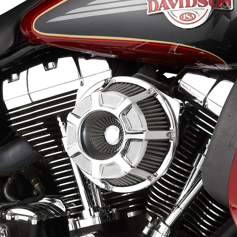 Arlen Ness Inverted Series Beveled Air Cleaner - 18-918 For Harley Motorcycles 2017-2025