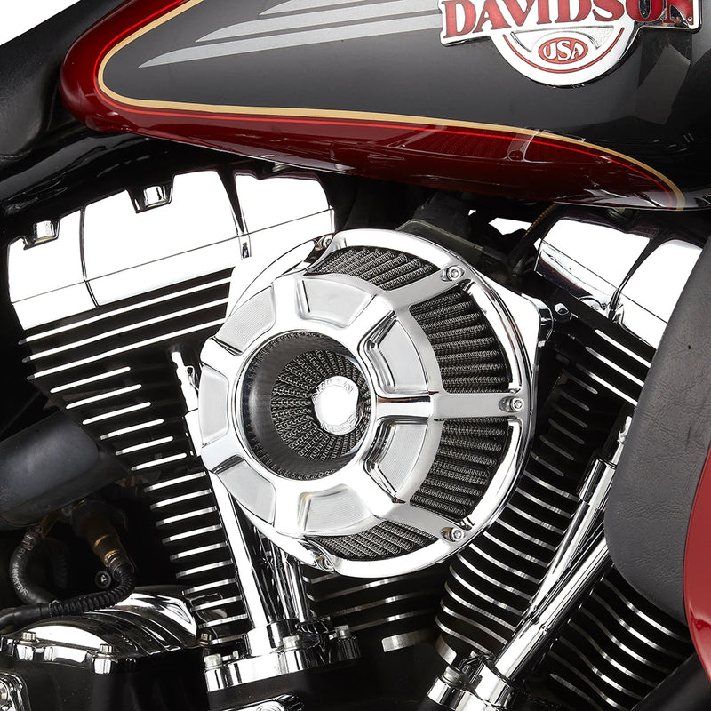 Arlen Ness Inverted Series Beveled Air Cleaner - 18-918 For Harley Motorcycles 2017-2025