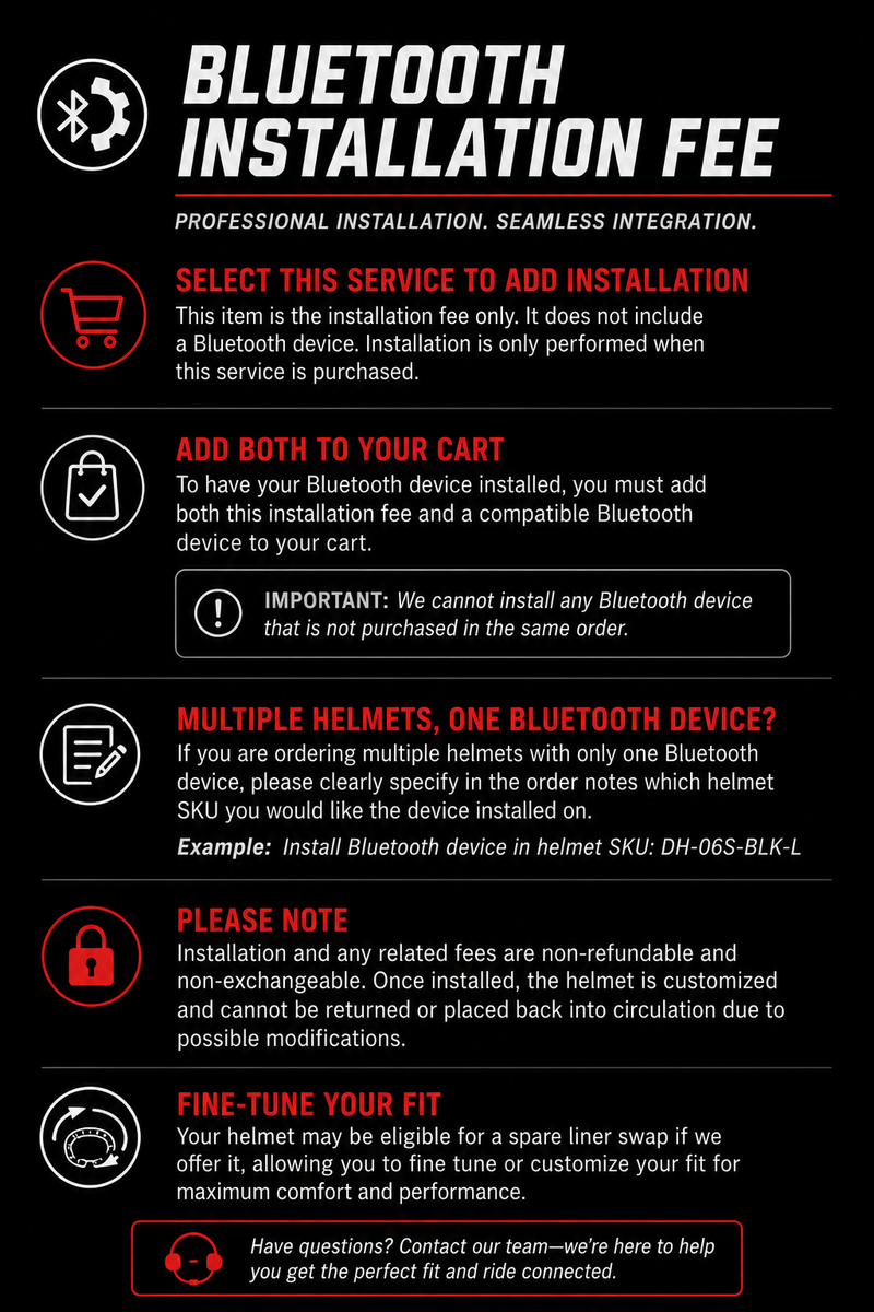 Bluetooth Installation
