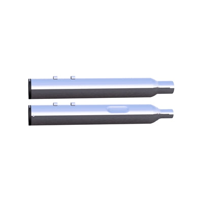 Tab Performance 4" Blunt Force Slip-Ons '95 '16 (Including '17 - BLUNT-FORCE-SERIES-95-16-INCLUDING-17-UP-TRIKES-CHROME For Harley Touring 1995-2026