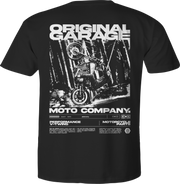 Built To Ride Tee - Black