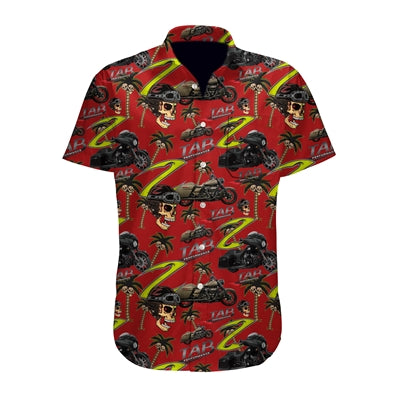 Tab Performance Button Up Rally Shirt by Savage Tacticians - Small BUTTON-UP-RALLY-SHIRT-S-SMALL