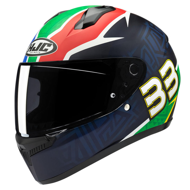 HJC C10 Brad Binder BB33 LTD