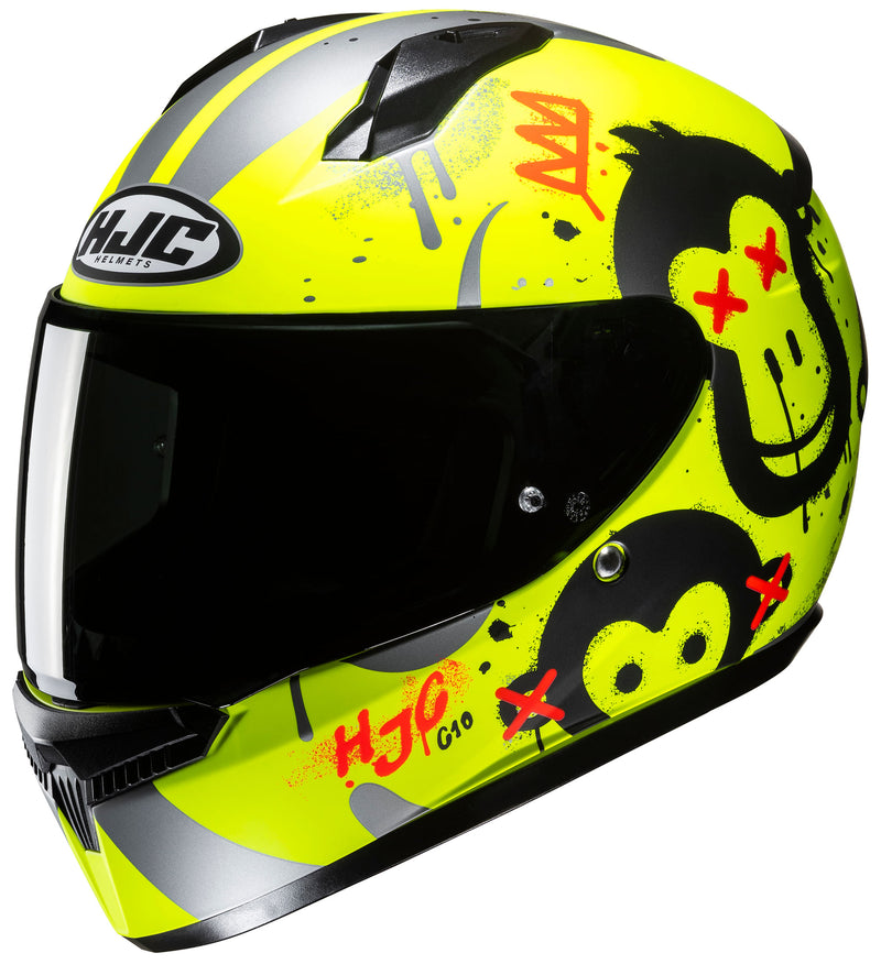 HJC C10 Geti 0825-1333-01 0000400059 - MC-3HSF - Xxxs