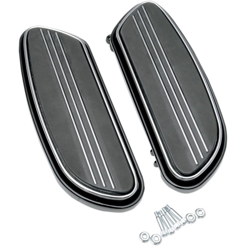 Drag Specialties Sweeper Floorboard For Harley Motorcycles 1980-2026