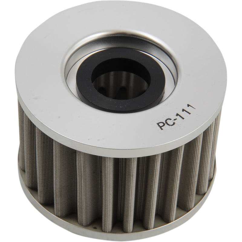 PC RACING 0712-0216 PC111 Flo® Stainless Steel Oil Filter honda