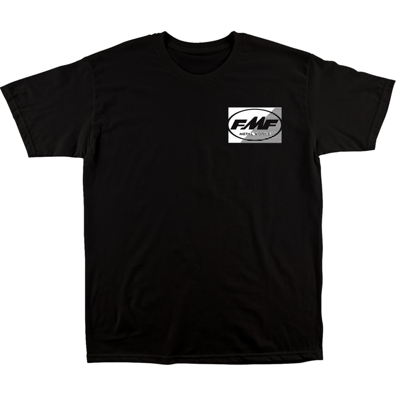 FMF 3030-24777 HO24118901BLKLG Metal Works Supply T-Shirt black - large
