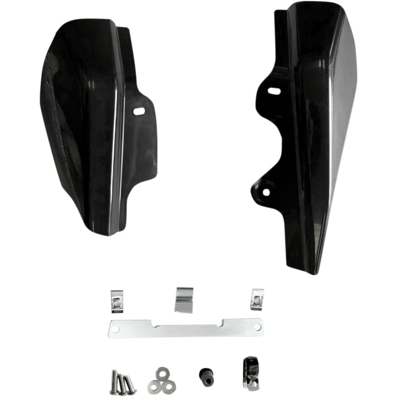Drag Specialties Heat Deflector - 0504-0323 For Harley Touring 2001-2008