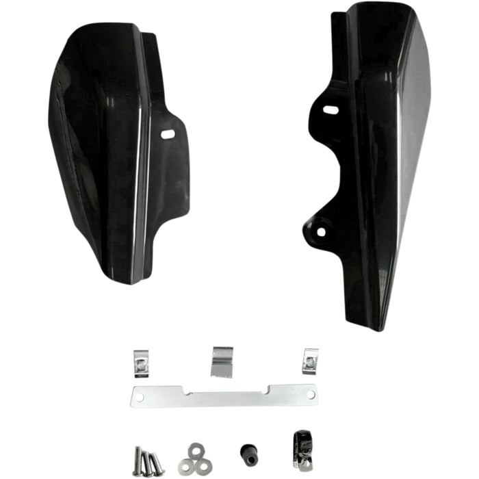 DRAG SPECIALTIES 0504-0323 Frame Mounted Heat Deflectors Air Deflector ...