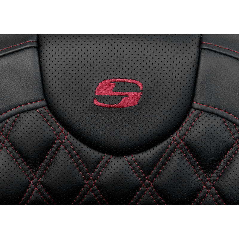 Saddlemen Roadsofa™ Seat - 808-07B-184B8 For Harley Touring 2008-2025