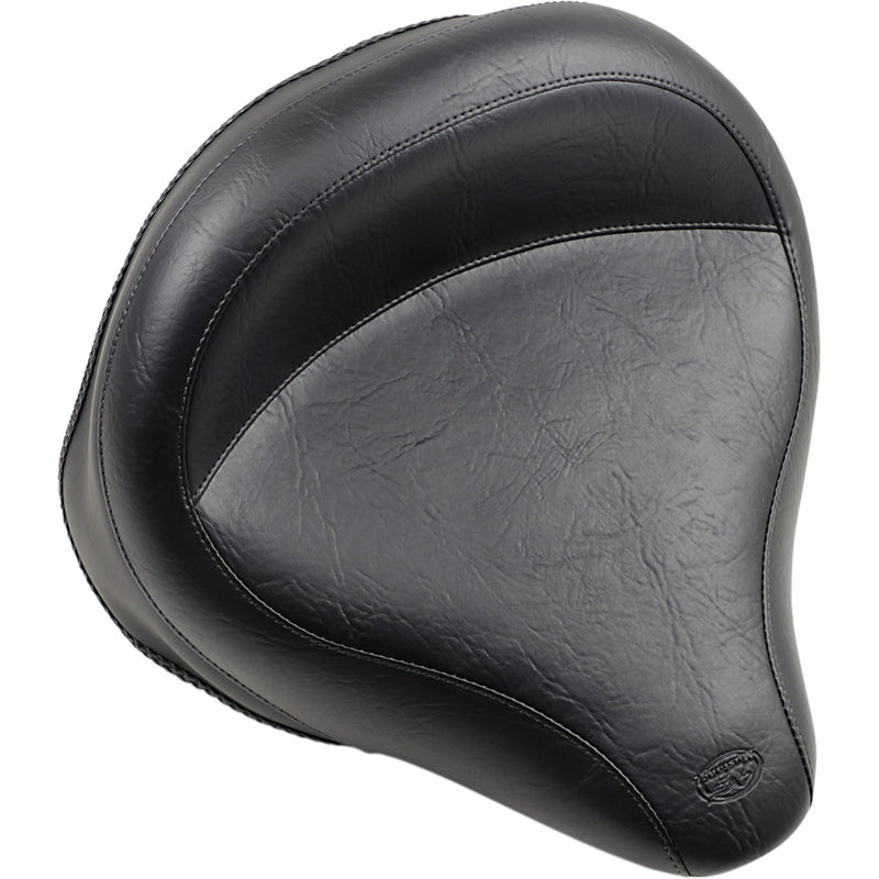 Mustang Wide Seat - 75757 For Harley Softail 1984-1999