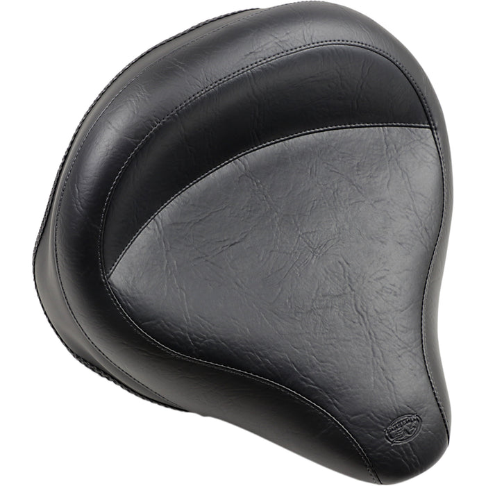 MUSTANG 0802-0461 75757 Wide Vintage Solo Seat - Softail '84-'99