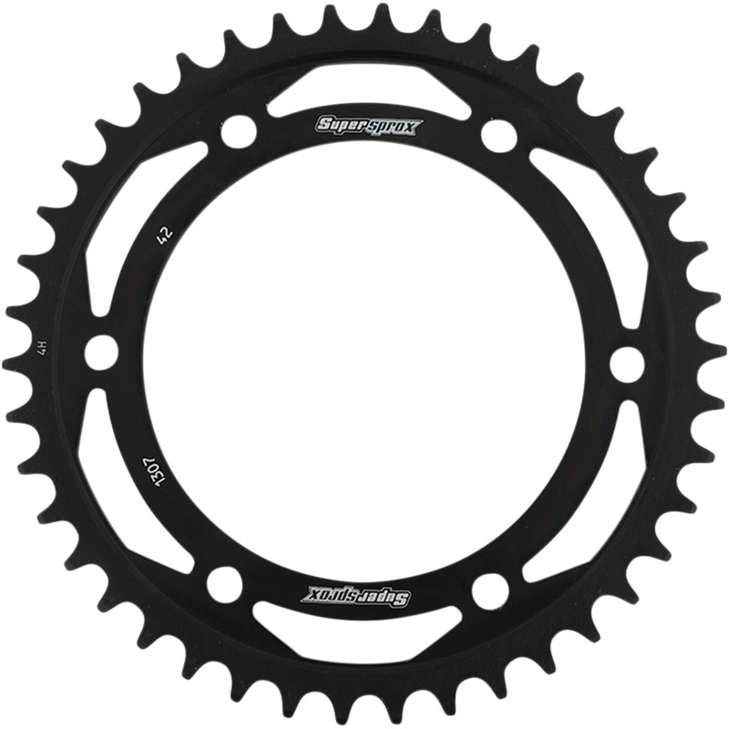 Supersprox Sprocket - RFE-1307-42-BLK Honda CBR600F4 / CBR600RR 2001-2006