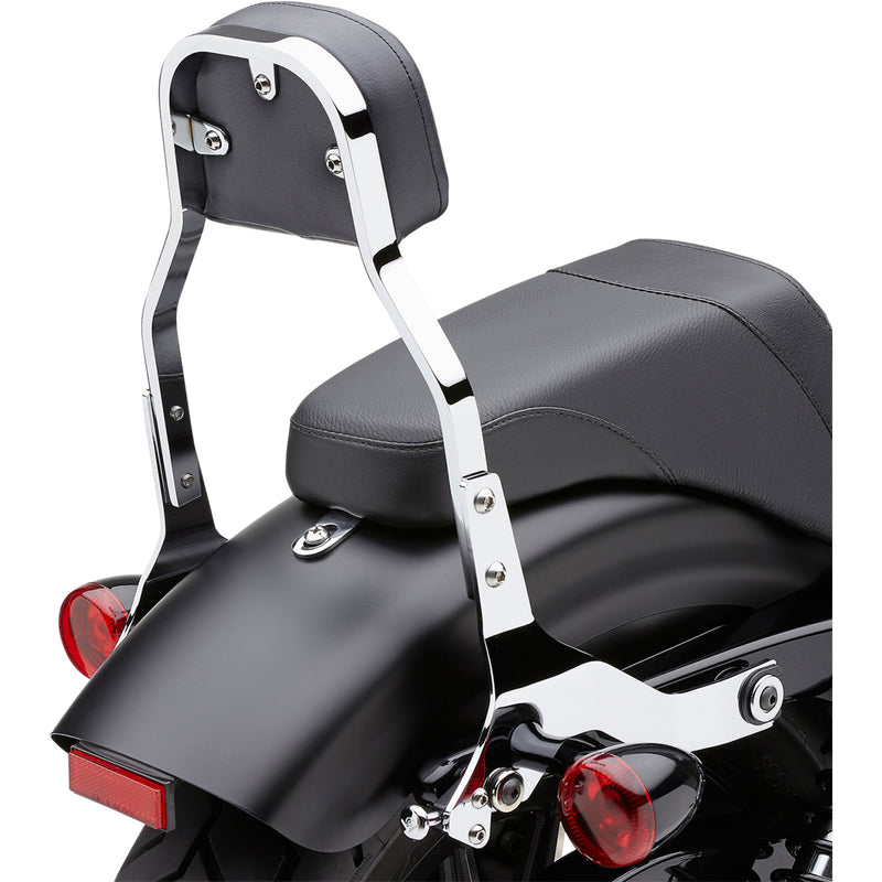 Cobra Backrest Kit - 602-2024 For Harley Dyna 2006-2017