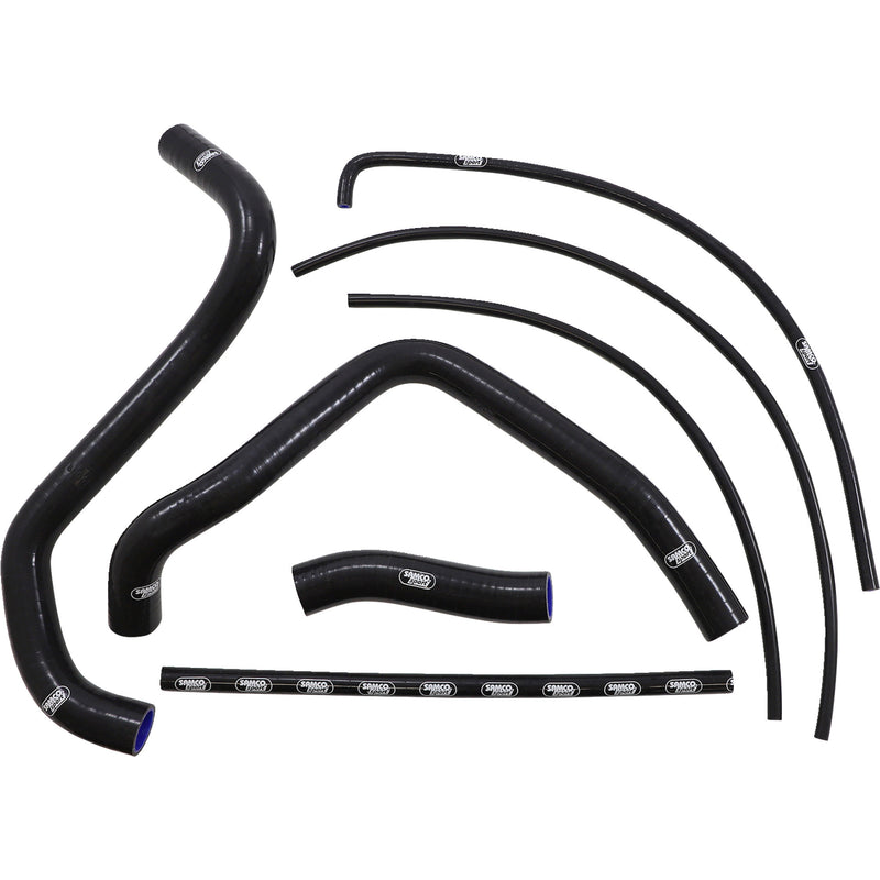 Samco Sport Hose - SUZ-72-BK Suzuki 1300R Hayabusa 2022-2025