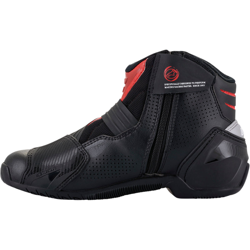ALPINESTARS SMX1-R V2 Vented Boots Black/Red - US / EU