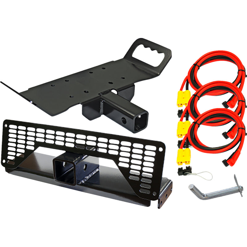Kfi Products Mounting Kit - UTV-675 Polaris Ranger 2001-2008