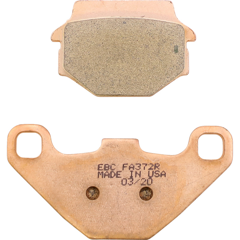 Ebc Brake Pad - FA372R For Suzuki 500F 2002-2007 | Polaris RZR 2017-2020