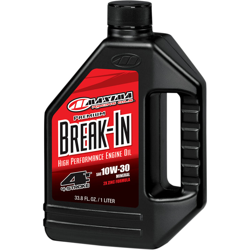 MAXIMA RACING OIL 3601-0209 30-10901 Premium Break-In Mineral 4T Engine Oil Break-In Oil - 1L