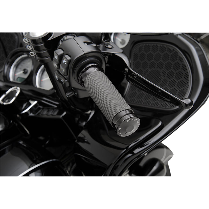 Performance Machine Contour Grips - 0063-2020-B For Harley Motorcycles 2008-2020
