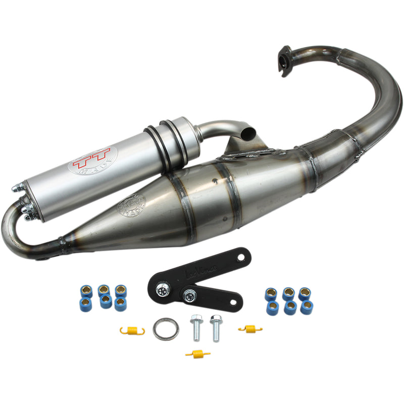 Leovince 1-Into-1 Exhaust System - 4053 MBK Booster Kat / Booster Next Generation / Spirit Kat / Stunt 1999-2002