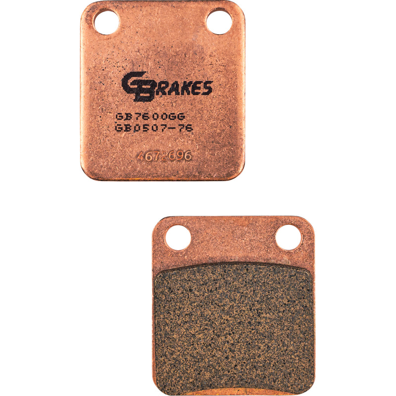 Gbrakes Brake Pad - GB0507-76 Honda CR80R 1986-1996