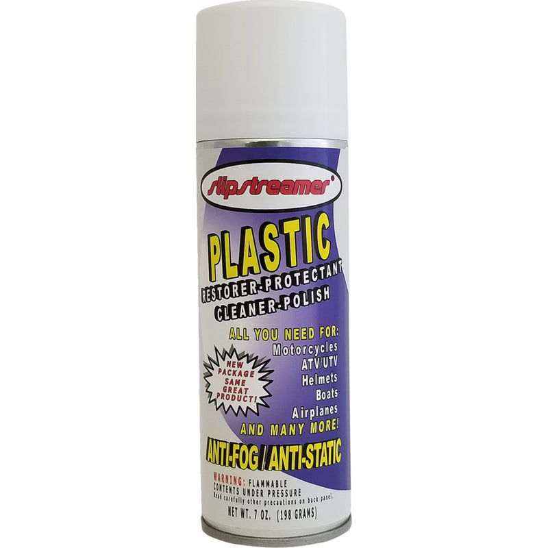 SLIPSTREAMER DS-700099 S-C/P-M Windshield Polish & Cleaner Windshield Polish/Cleaner - 7 U.S. fl oz. - Aerosol