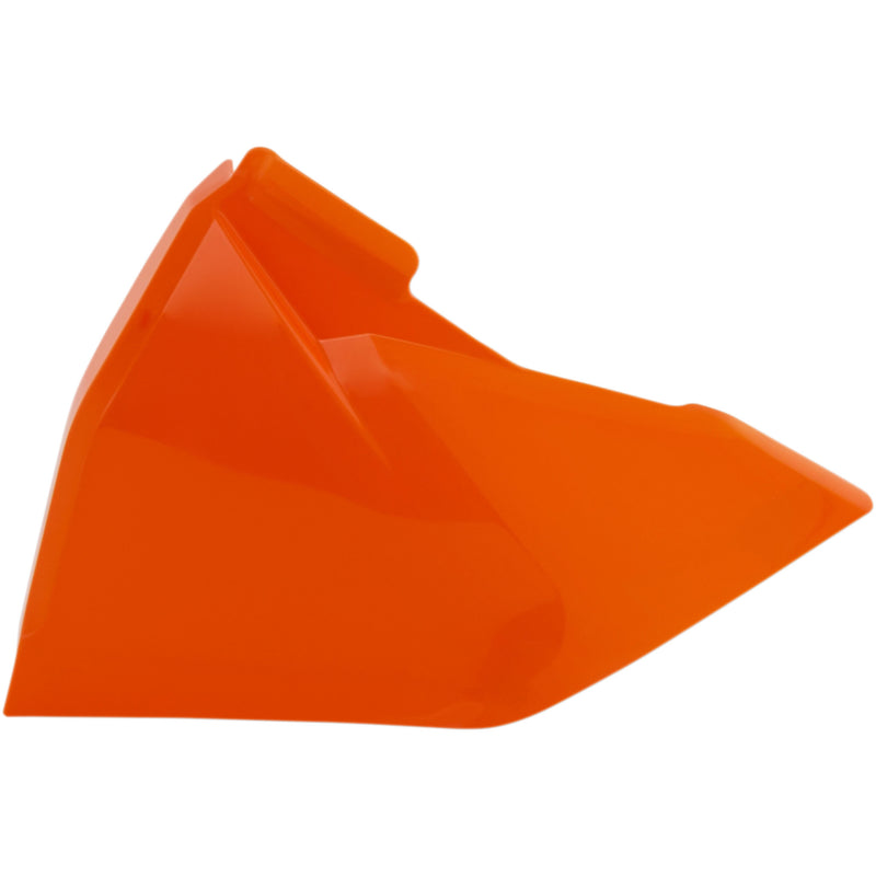 Acerbis Replacement Air Box Covers Orange - 2685985226 For KTM SX 85 2018-2024 | Gas Gas 85 / 85 17/14 2021-2024 | Husqvarna 17/14 2018-2024