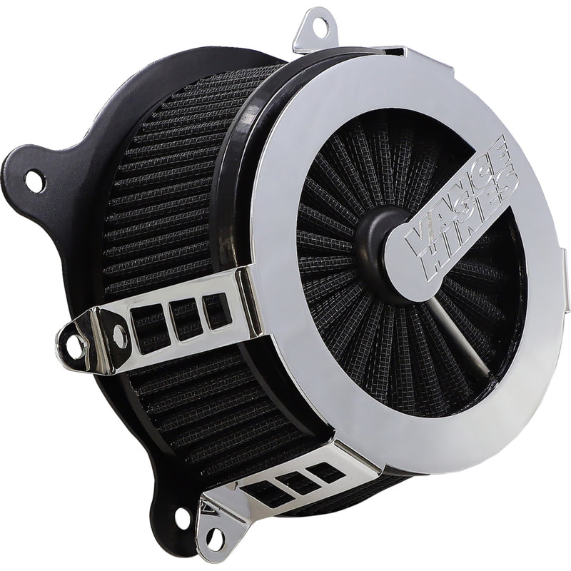 Vance & Hines VO2 Cage Fighter Air Intake - 70355 For Harley Motorcycles 2008-2017