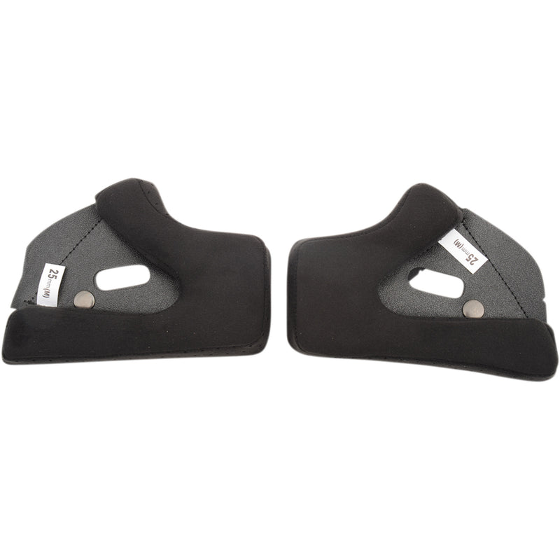 BILTWELL Gringo/Gringo S Helmet Cheek Pads mm