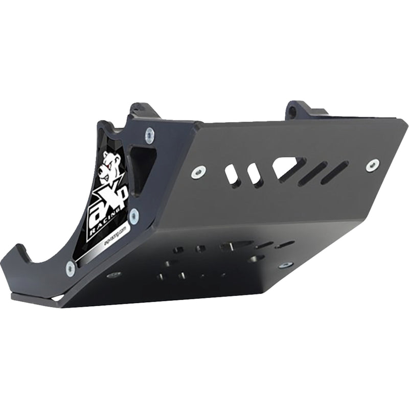 AXP RACING 0506-2276 AX1567 Surron Light Bee Skid Plate Skid Plate - Surron Light Bee - 6 mm - Black