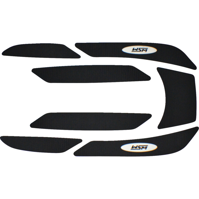 Wsm Traction Mat - 012-401BLK Honda AquaTrax 2002-2007