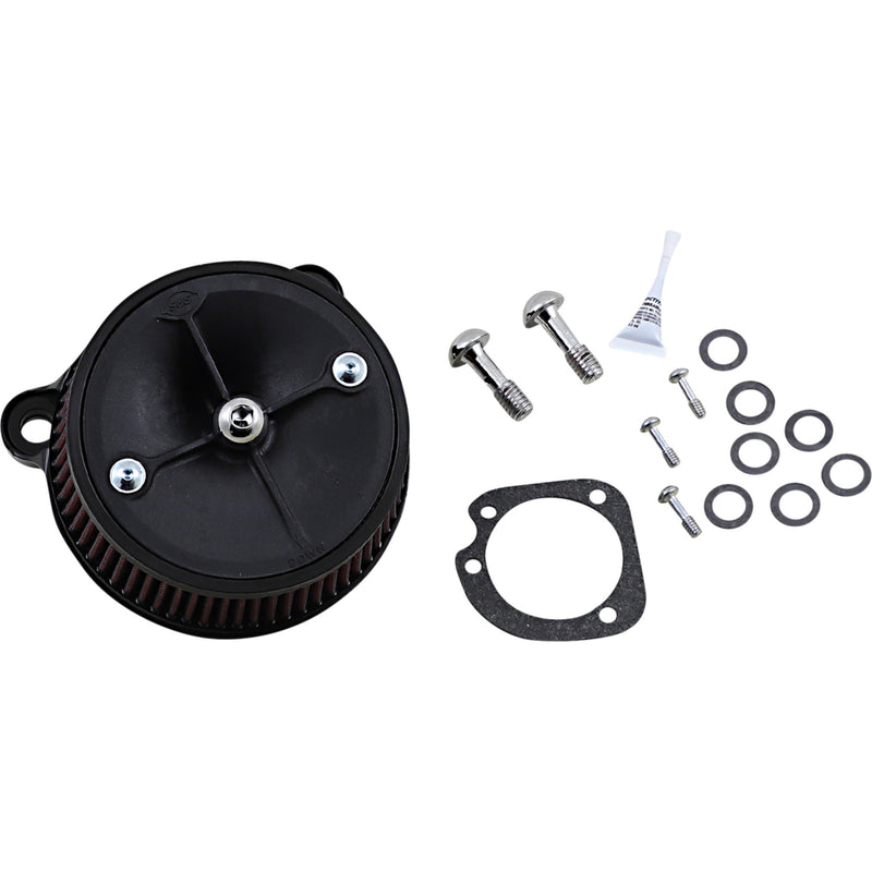 S&s Cycle Super Stock Stealth Air Cleaner - 170-0302E For Harley Sportster 2007-2022