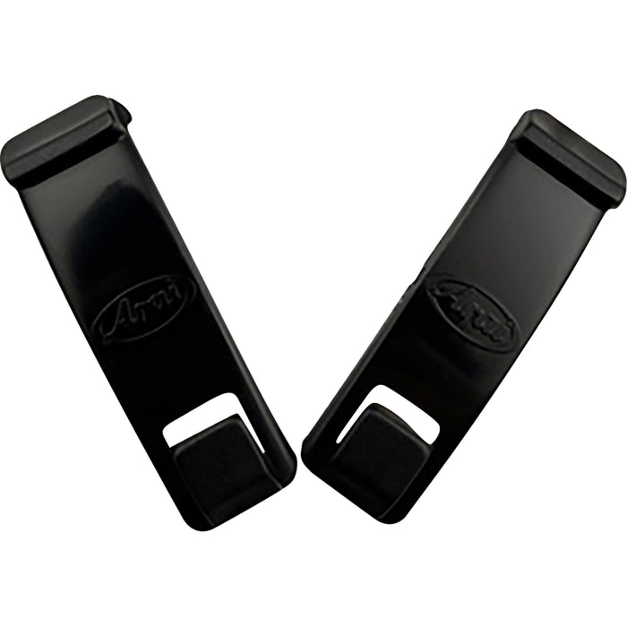 ARAI HELMETS 0133-1681 092176 Goggle Strap Holder Set Goggle Strap Holders - Black