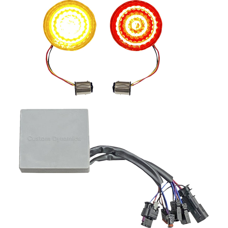 Custom Dynamics Turn Signal - CD-STS-RSGST For Harley Softail 2018-2024