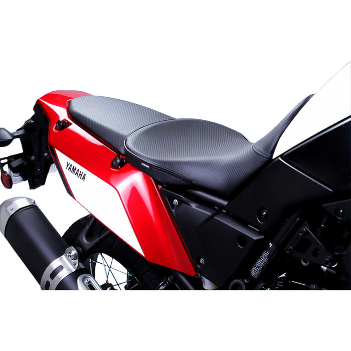 SARGENT 0810-2420 WSP-690-19 Front Seat with Rear Cover Front Seat - with Rear Cover - CBX/Black Welt - Yamaha