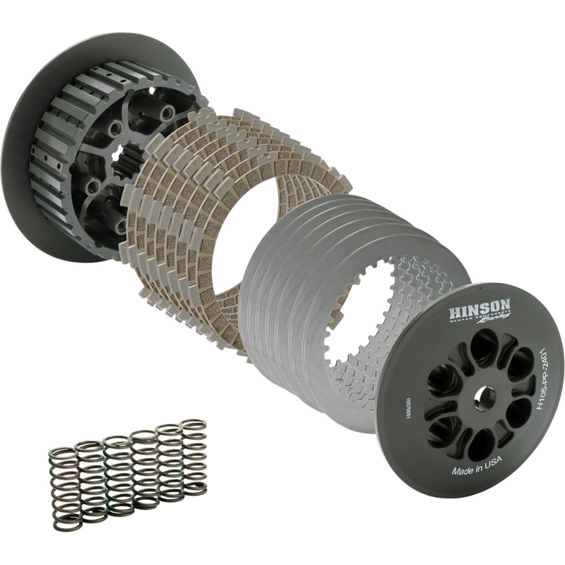 Hinson Racing Billetproof Clutch Kit - H105-IP-2402 Triumph 250 2024-2025