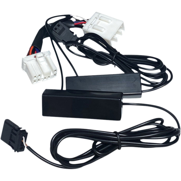 CUSTOM DYNAMICS 2050-0437 MPR-MCROAR-HD Micro Bullet Amber/Red Wiring Adapter Adapter - Amber/Red