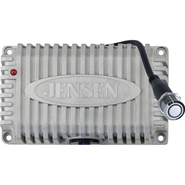 JENSEN 4401-0266 JAHD440BT 4-Channel Bluetooth Amplifier 4-Channel Amplifier - Bluetooth