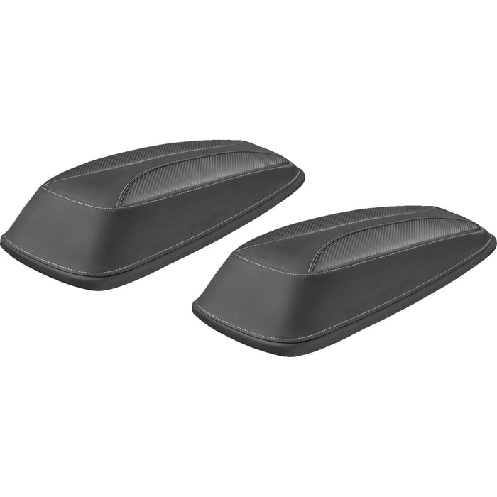 SADDLEMEN 3501-1349 L870-14-D Bagger Lid Cover - Saddlebag Cover - Dominator - FL '14-'22