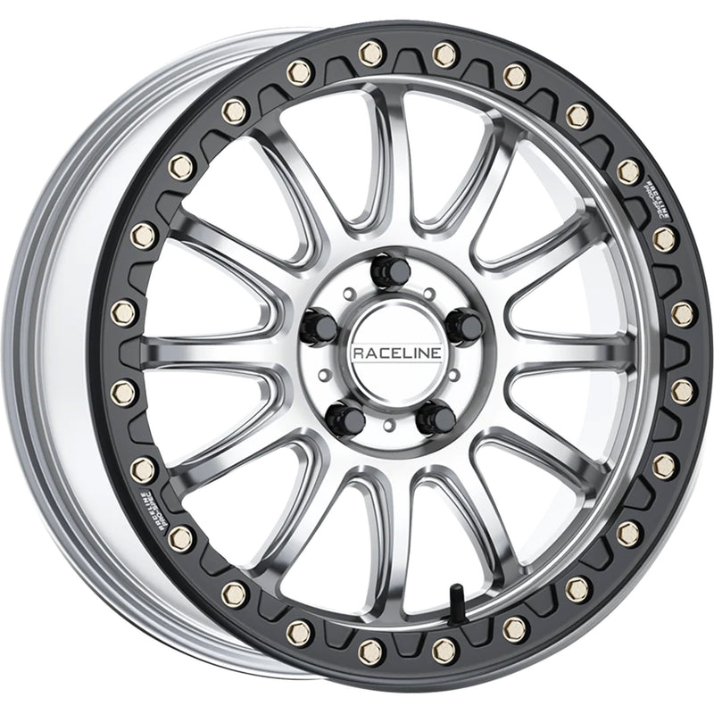 Raceline Wheels Alpha Wheel - A14SB-77056+25 For Kawasaki UTVs 2015-2023 | Arctic Cat Wildcat 2020-2023 | Textron Wildcat 2018-2019