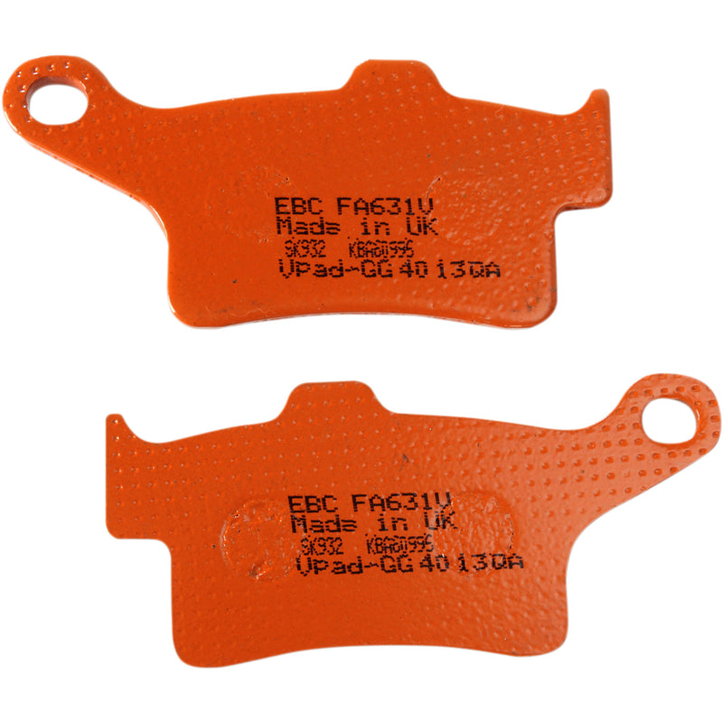 EBC Brake Pad - FA631V For Harley Touring 2020-2023 | Can-Am Spyder 2013-2023